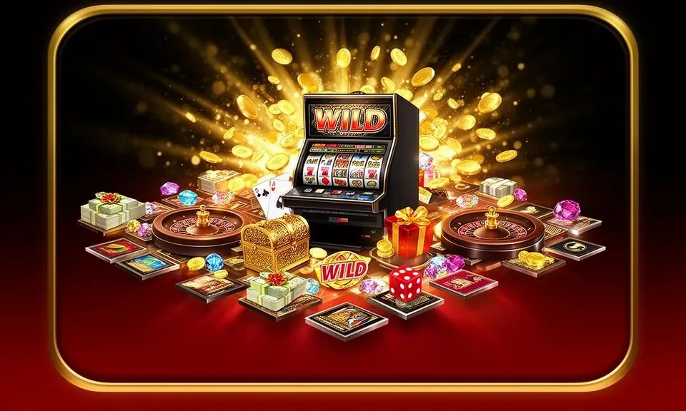 Mobile casino lobby